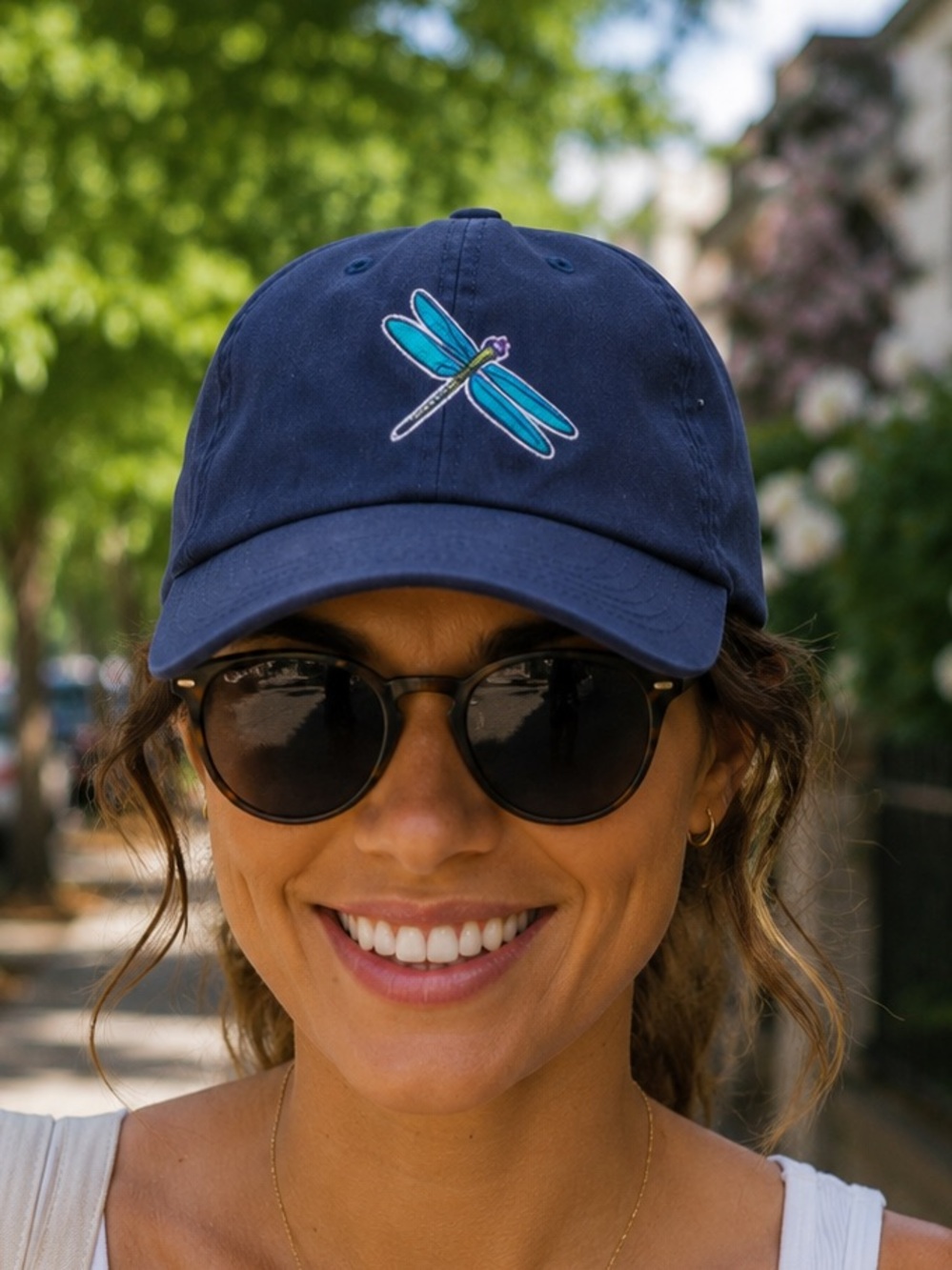 Life Is Good Adjustable Dragonfly Chill Cap